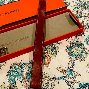 Hermès 40mm watch band! Never used!